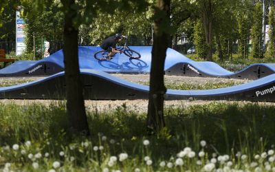 Pumptrack modułowy - ekonomiczny i przyjazny