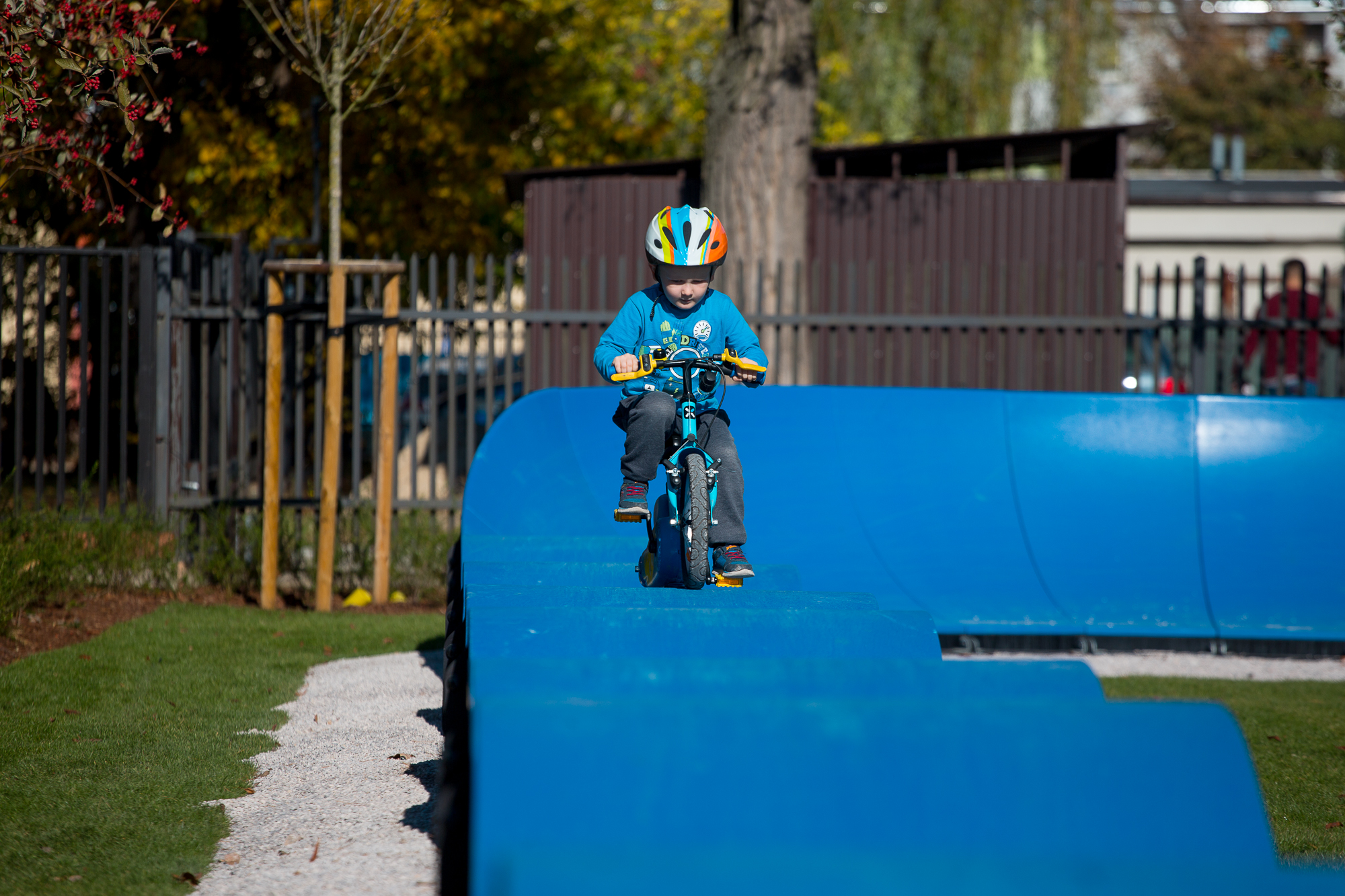 Pumptrack w Grodzisku Mazowieckim