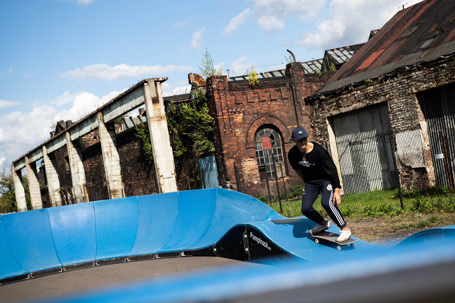 Wypożycz mobilny pumptrack na event